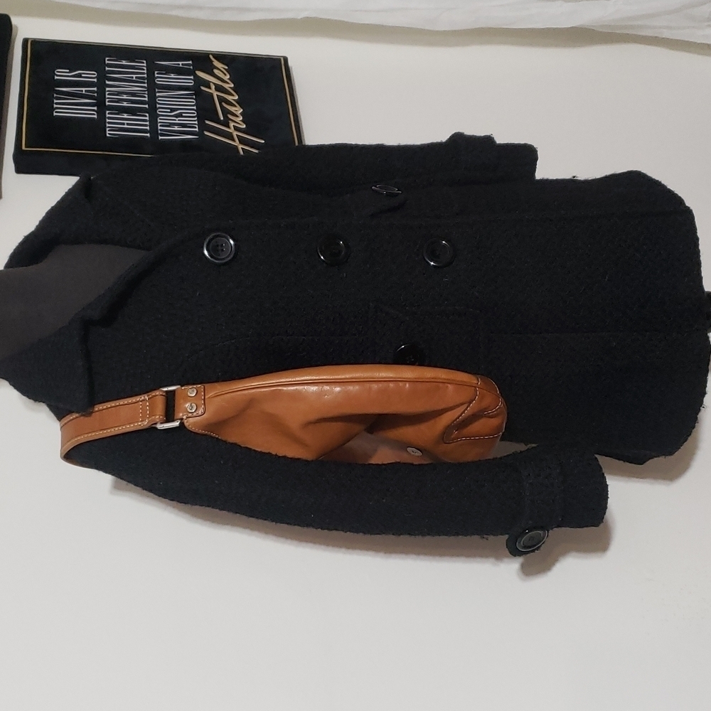 Michael kors brown leather bag - Picture 3 of 17